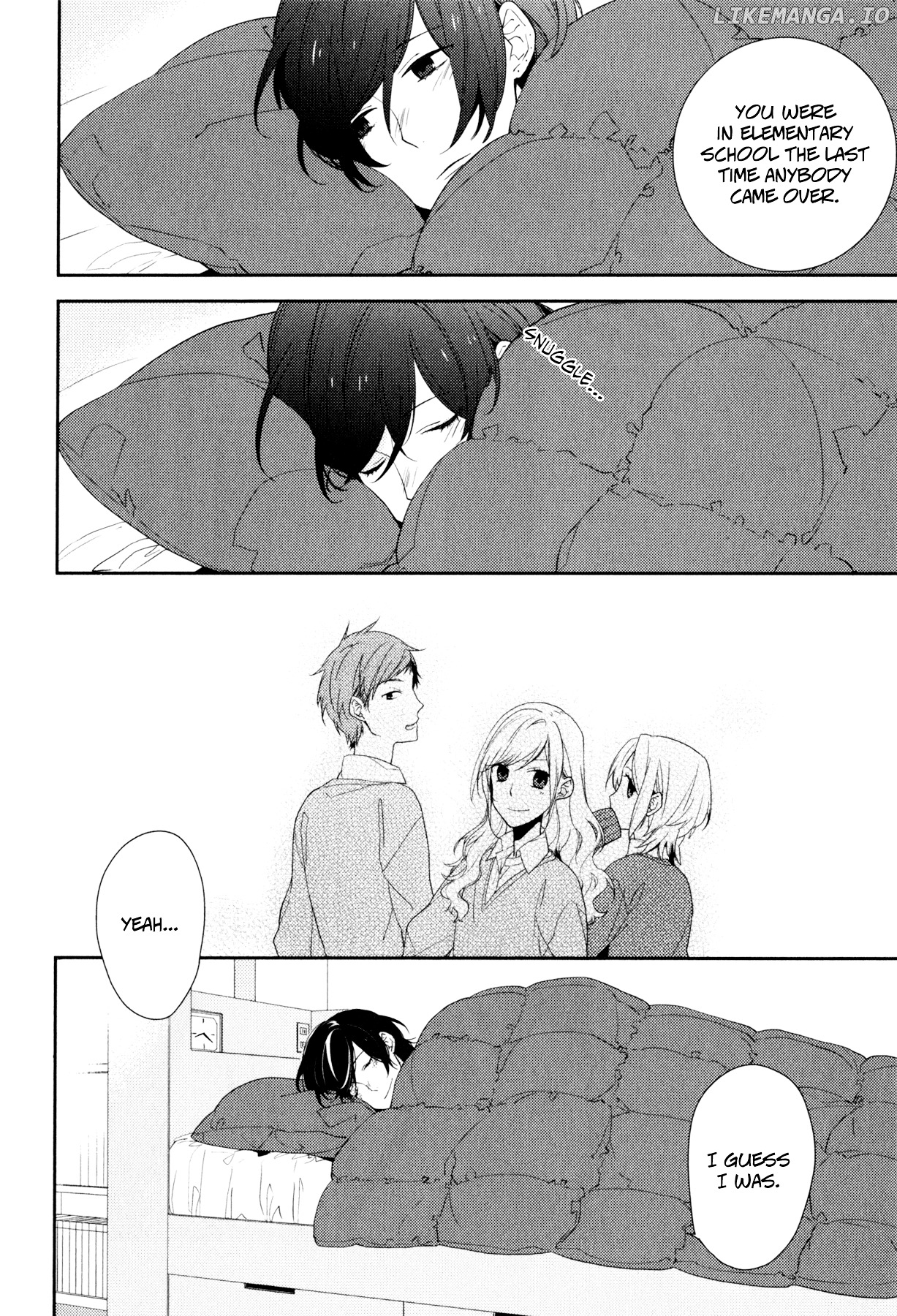Horimiya, Chapter 5 image 25
